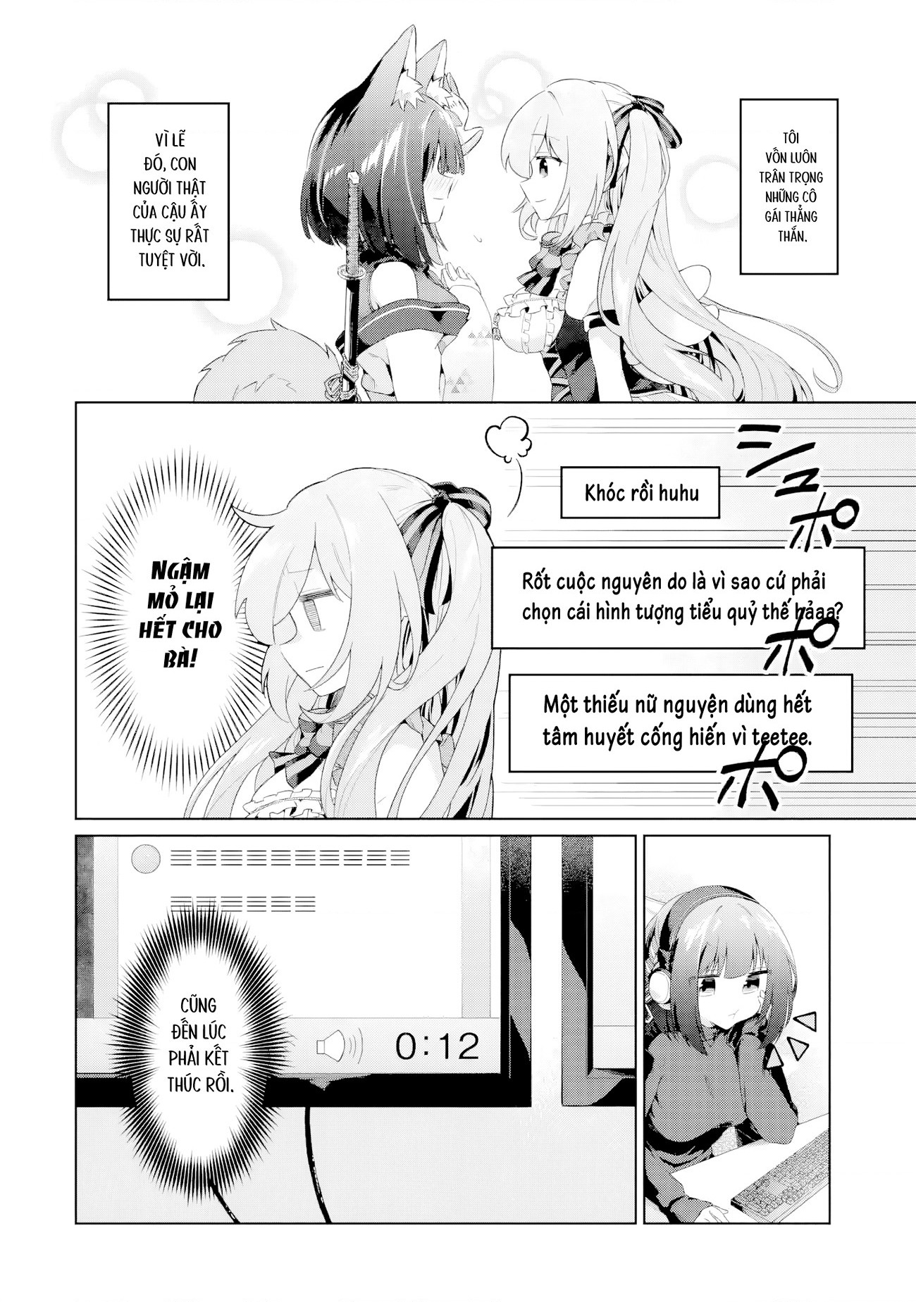 đọc truyện Ts Tenseishita Watashi Ga Shozokusuru Vtuber Jimusho No Liver Wo Zenin Otoshi Ni Iku Hanashi Chương 6 ảnh 23 tại Thiên Thai Truyện