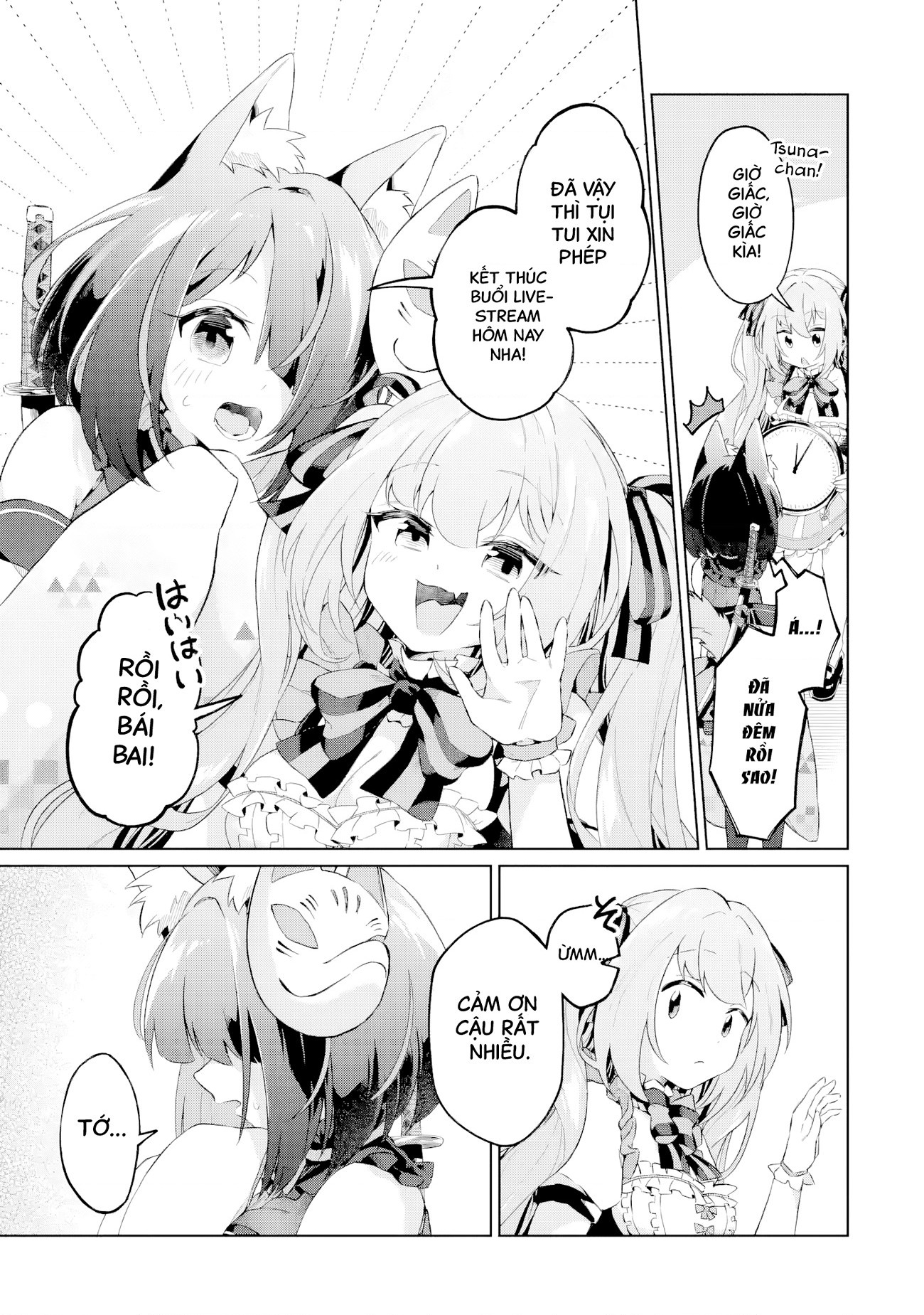 đọc truyện Ts Tenseishita Watashi Ga Shozokusuru Vtuber Jimusho No Liver Wo Zenin Otoshi Ni Iku Hanashi Chương 6 ảnh 24 tại Thiên Thai Truyện