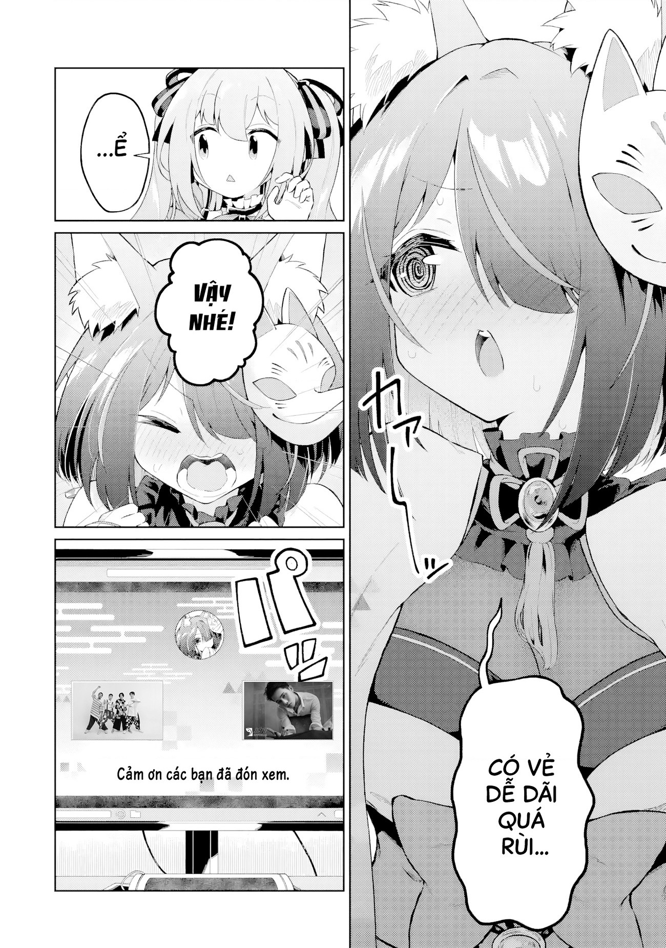 đọc truyện Ts Tenseishita Watashi Ga Shozokusuru Vtuber Jimusho No Liver Wo Zenin Otoshi Ni Iku Hanashi Chương 6 ảnh 25 tại Thiên Thai Truyện