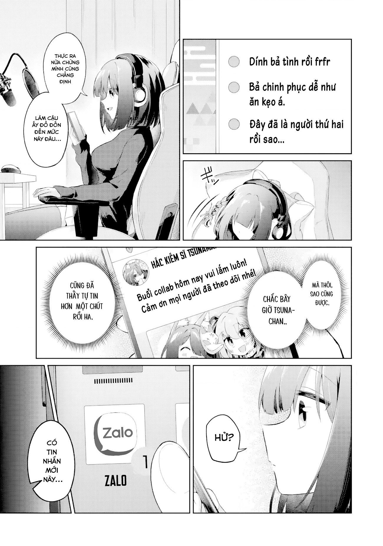 đọc truyện Ts Tenseishita Watashi Ga Shozokusuru Vtuber Jimusho No Liver Wo Zenin Otoshi Ni Iku Hanashi Chương 6 ảnh 26 tại Thiên Thai Truyện