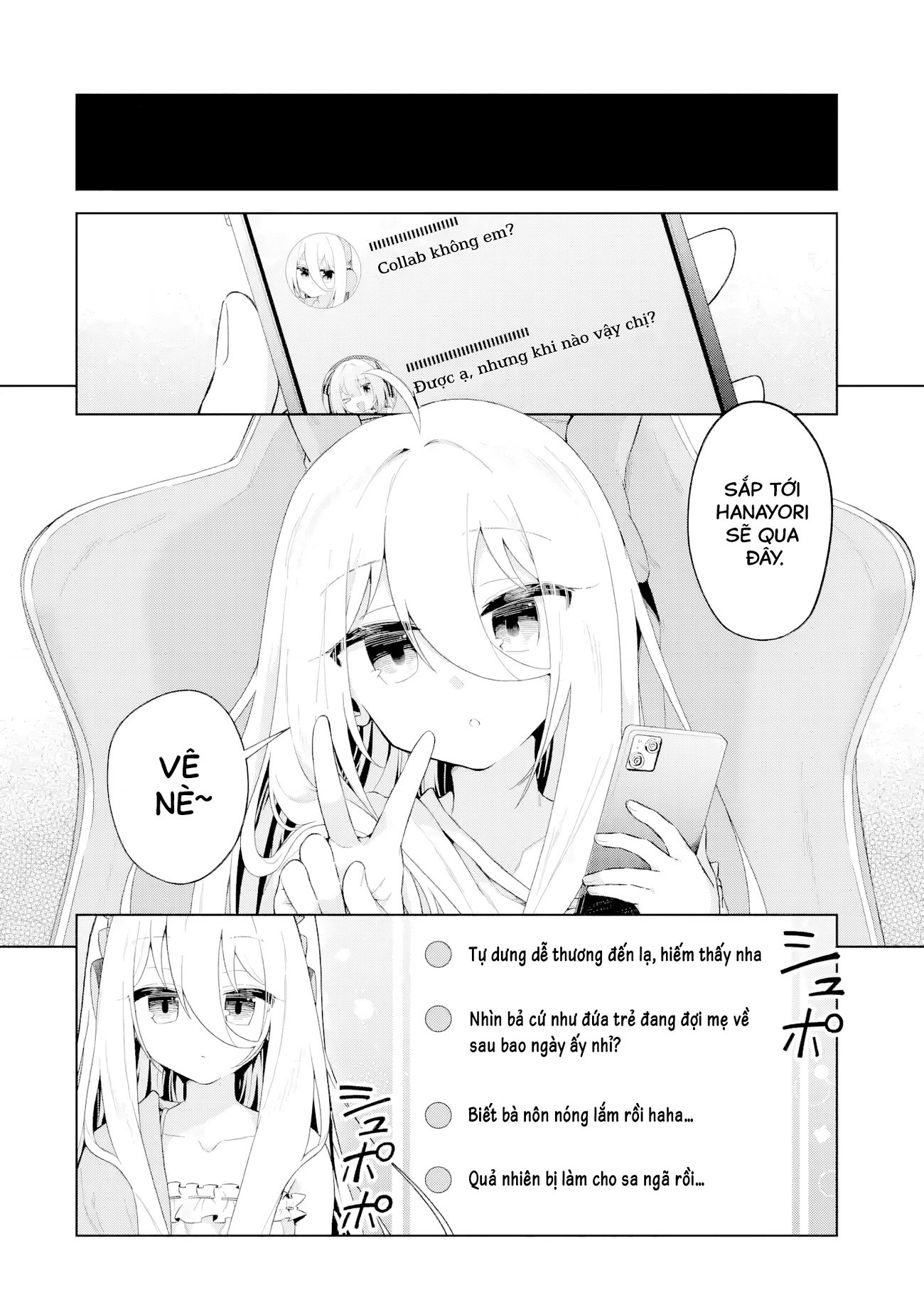 đọc truyện Ts Tenseishita Watashi Ga Shozokusuru Vtuber Jimusho No Liver Wo Zenin Otoshi Ni Iku Hanashi Chương 6 ảnh 27 tại Thiên Thai Truyện