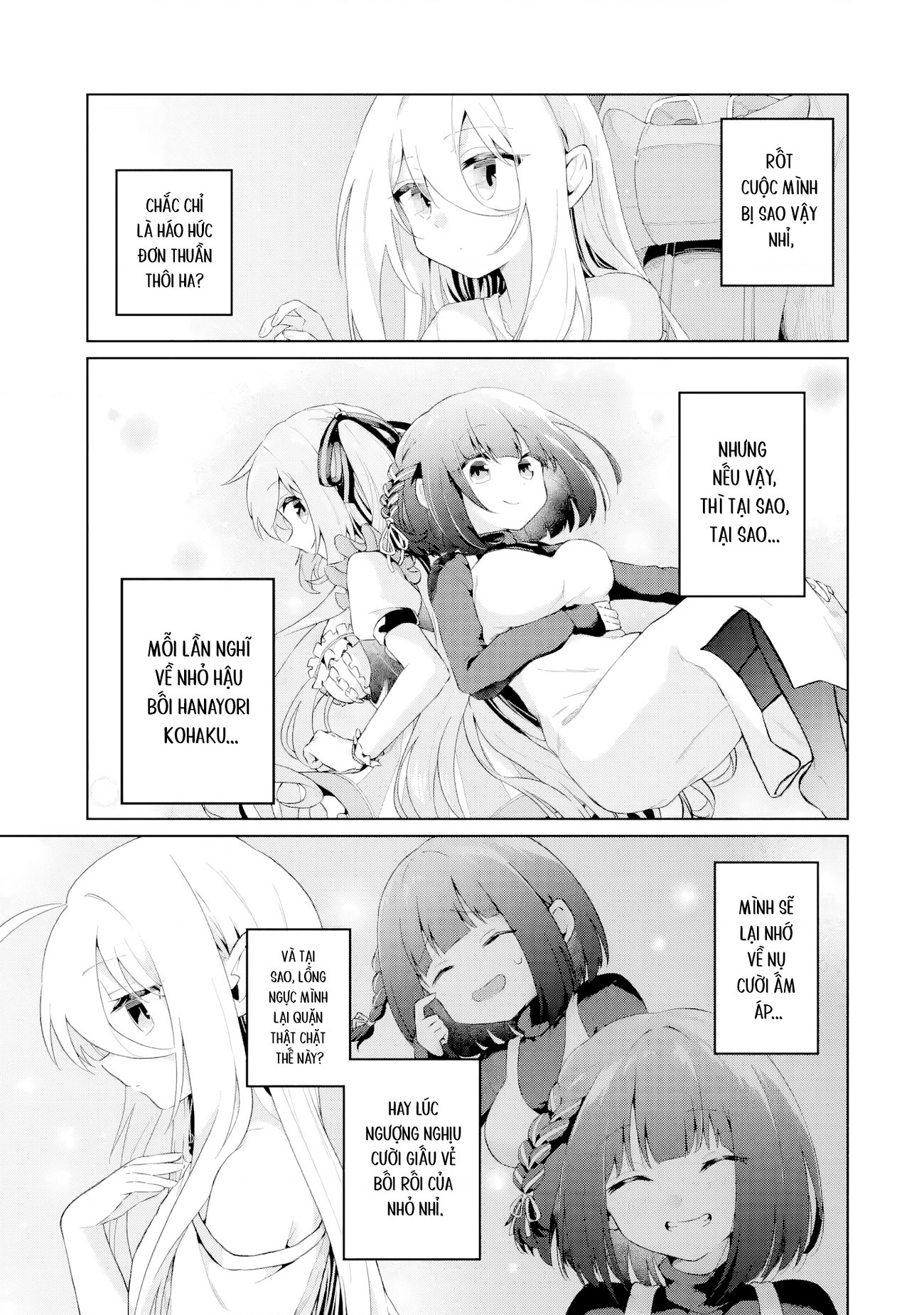 đọc truyện Ts Tenseishita Watashi Ga Shozokusuru Vtuber Jimusho No Liver Wo Zenin Otoshi Ni Iku Hanashi Chương 6 ảnh 28 tại Thiên Thai Truyện