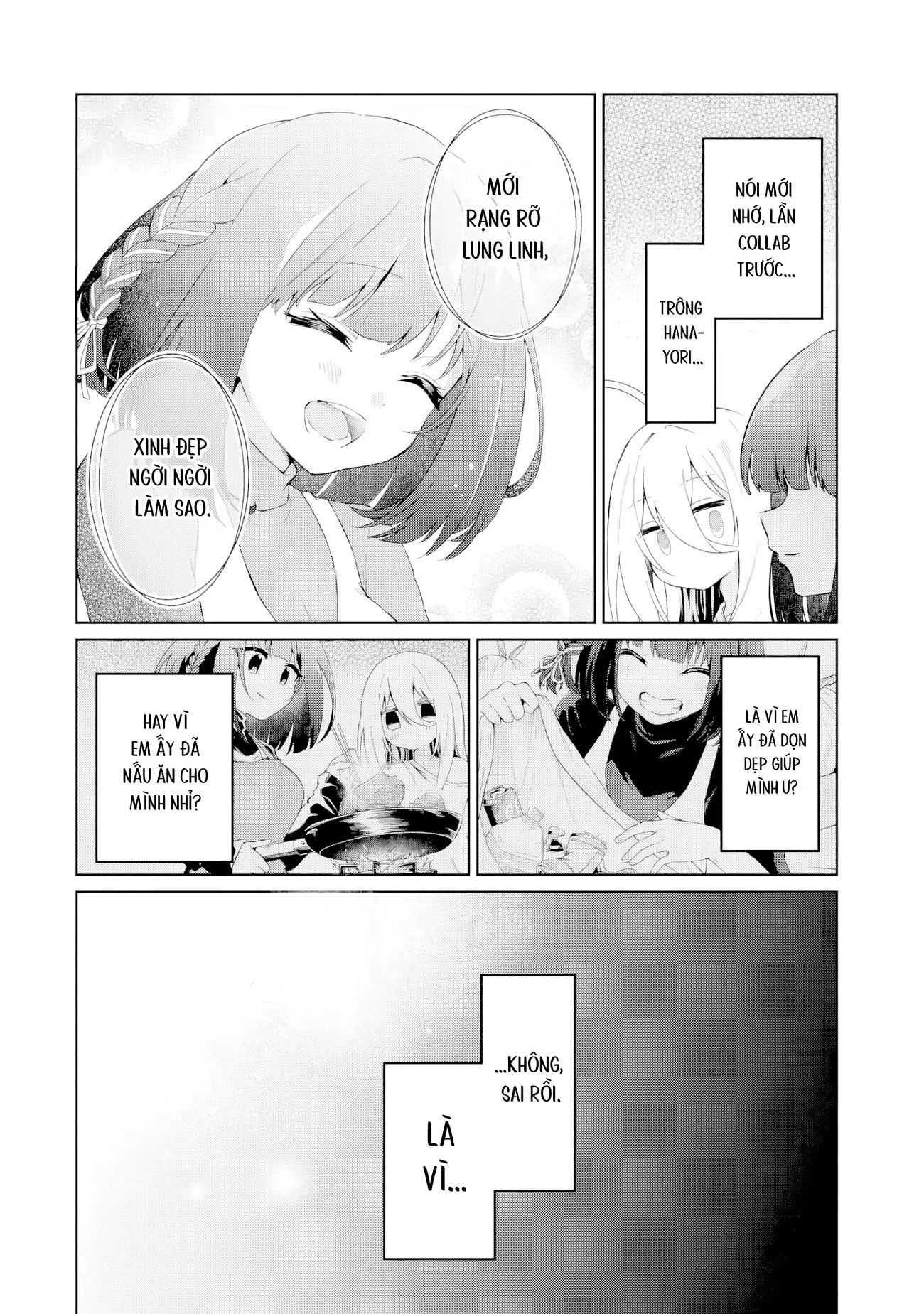 đọc truyện Ts Tenseishita Watashi Ga Shozokusuru Vtuber Jimusho No Liver Wo Zenin Otoshi Ni Iku Hanashi Chương 6 ảnh 29 tại Thiên Thai Truyện