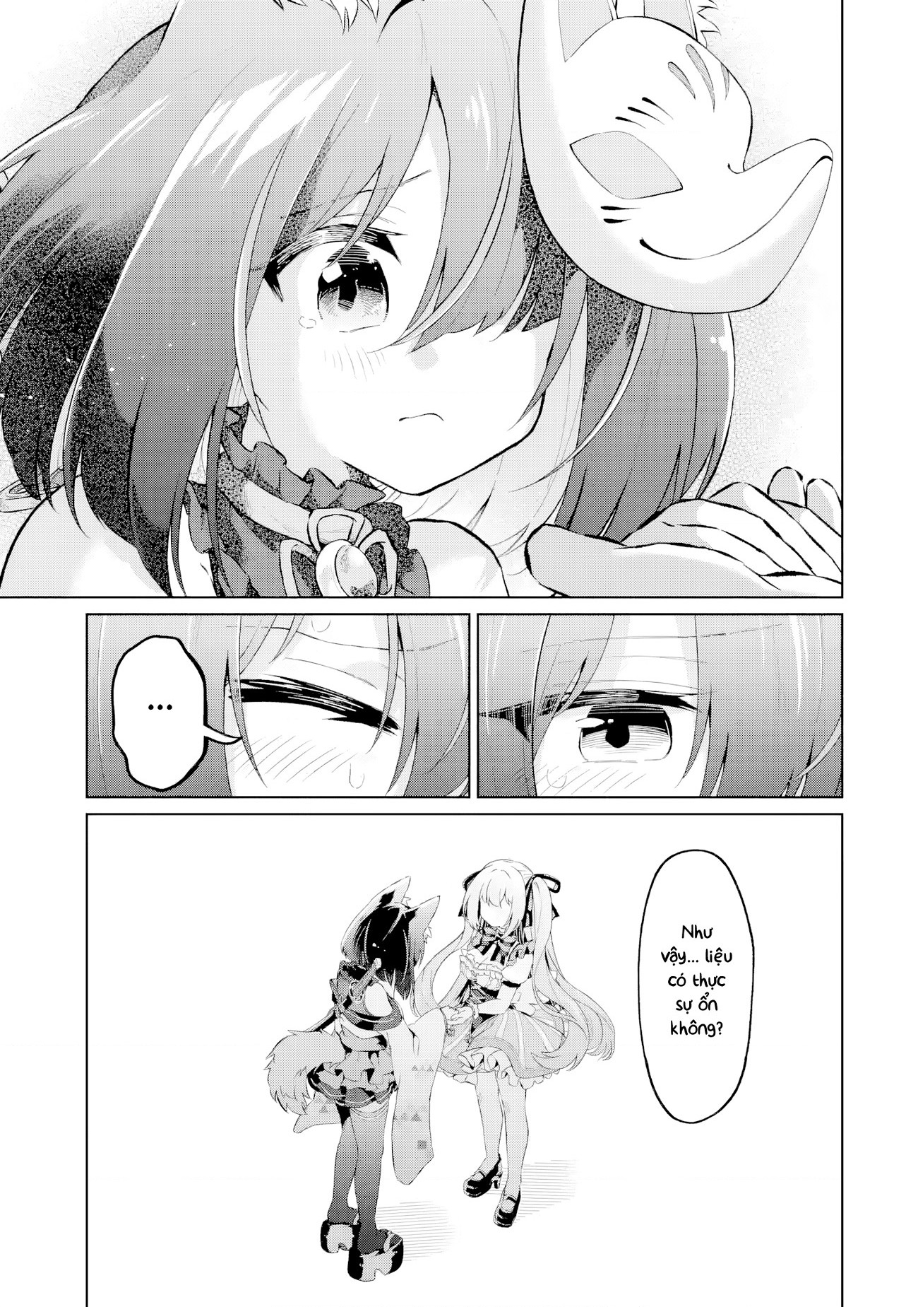 đọc truyện Ts Tenseishita Watashi Ga Shozokusuru Vtuber Jimusho No Liver Wo Zenin Otoshi Ni Iku Hanashi Chương 6 ảnh 6 tại Thiên Thai Truyện