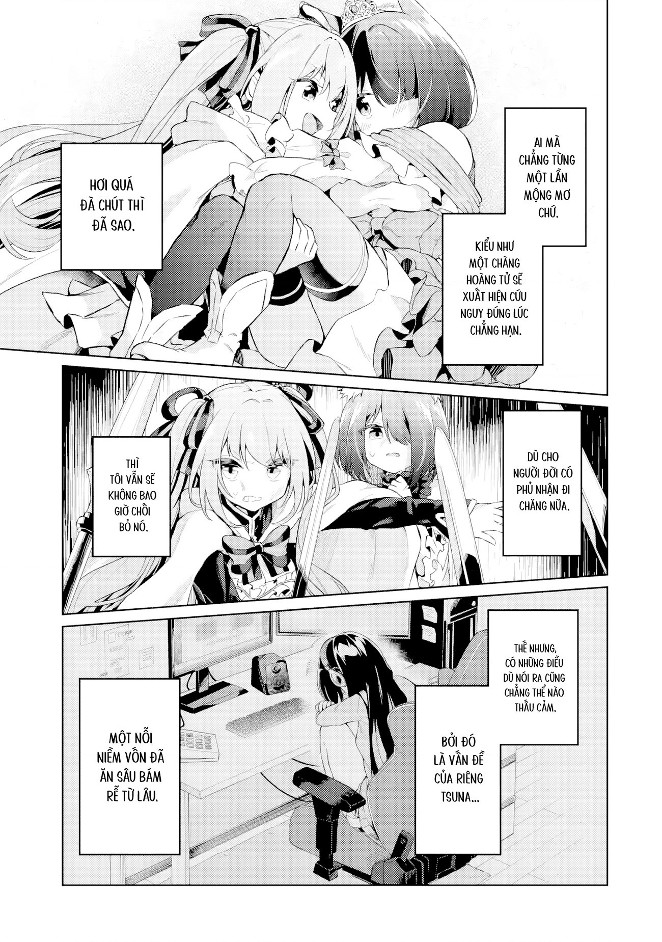 đọc truyện Ts Tenseishita Watashi Ga Shozokusuru Vtuber Jimusho No Liver Wo Zenin Otoshi Ni Iku Hanashi Chương 6 ảnh 10 tại Thiên Thai Truyện