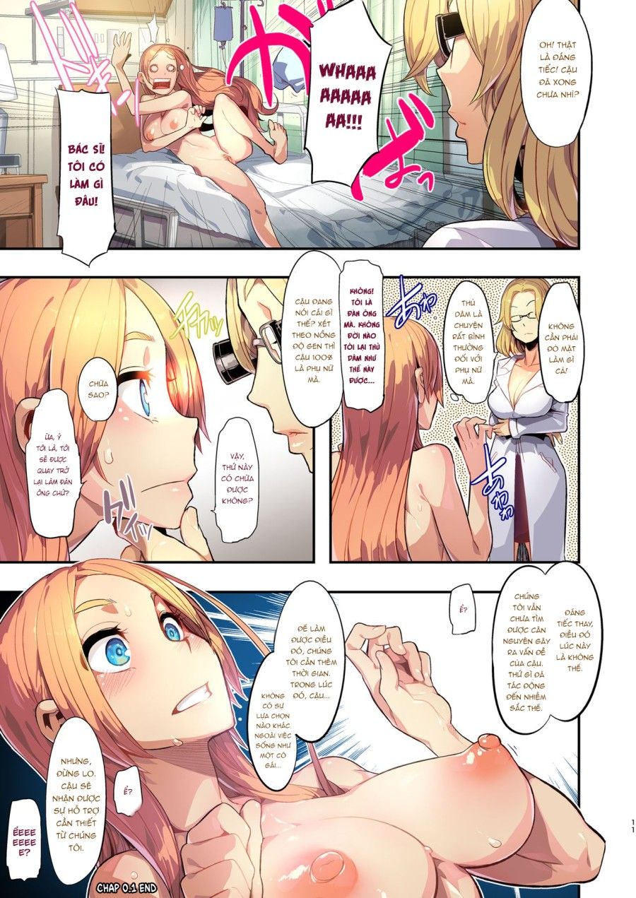 Tsf Monogatari Ngoại Truyện Chương 1 page 13 - Giả Dược
