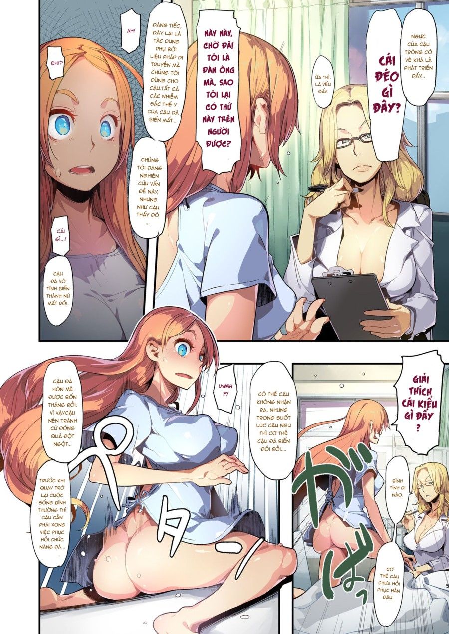 Tsf Monogatari Ngoại Truyện Chương 1 page 7 - Giả Dược