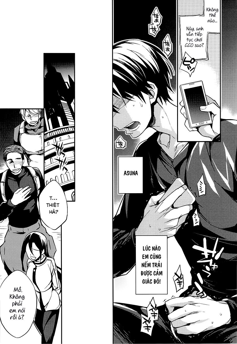 đọc truyện Ts~kirito-chan No Avatar Wa Random Nyotai Oneshot ảnh 15 tại Giả Dược