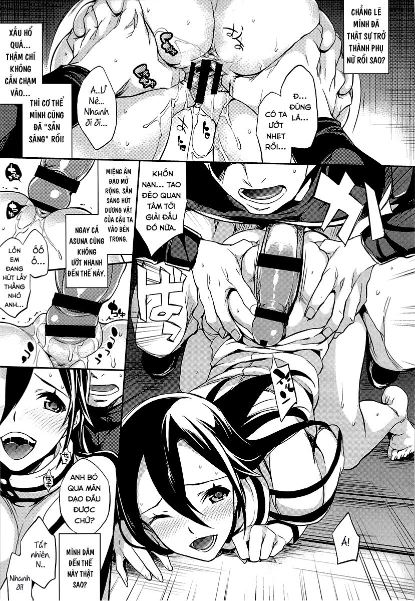 đọc truyện Ts~kirito-chan No Avatar Wa Random Nyotai Oneshot ảnh 17 tại Giả Dược