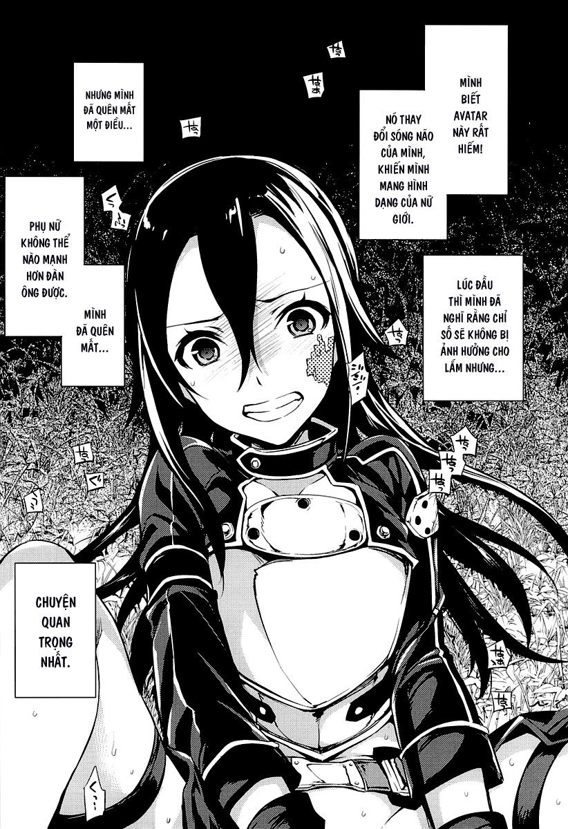 đọc truyện Ts~kirito-chan No Avatar Wa Random Nyotai Oneshot ảnh 3 tại Giả Dược