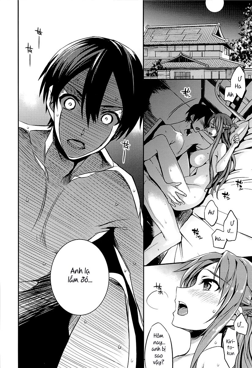 đọc truyện Ts~kirito-chan No Avatar Wa Random Nyotai Oneshot ảnh 8 tại Giả Dược