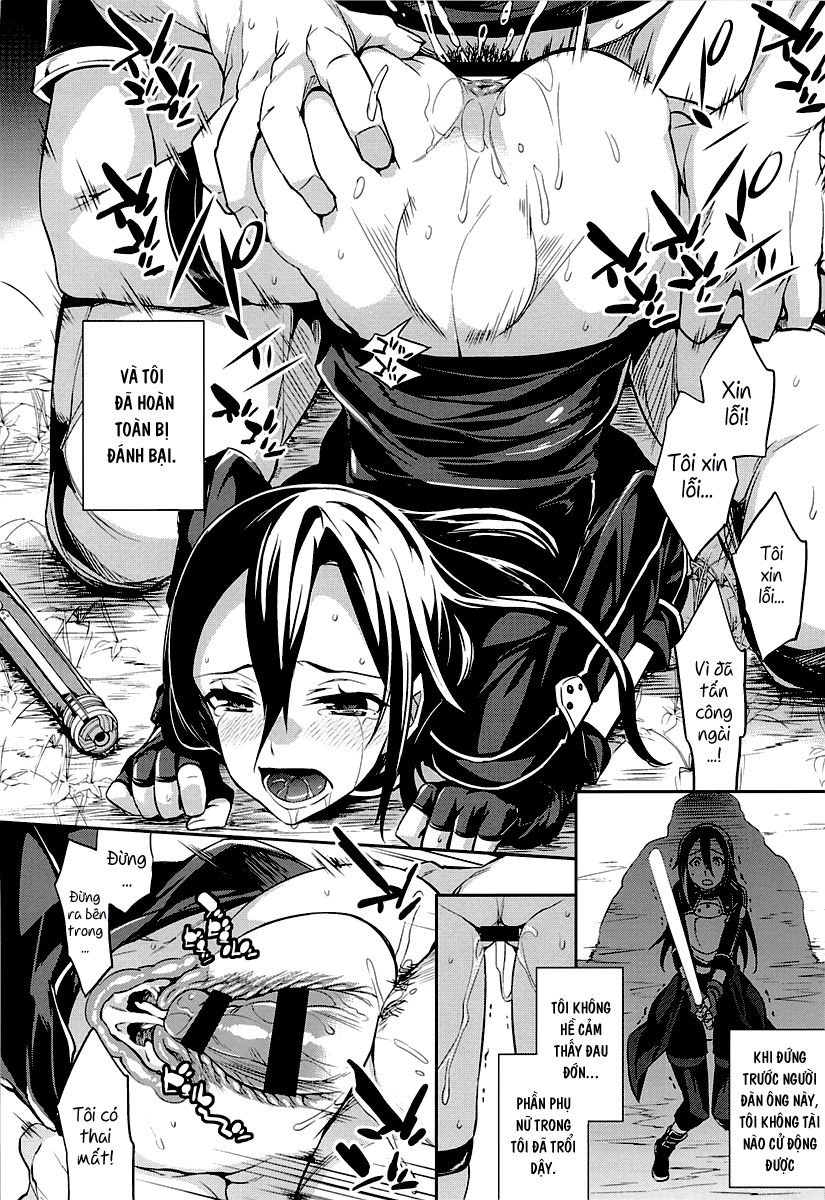 đọc truyện Ts~kirito-chan No Avatar Wa Random Nyotai Oneshot ảnh 10 tại Giả Dược