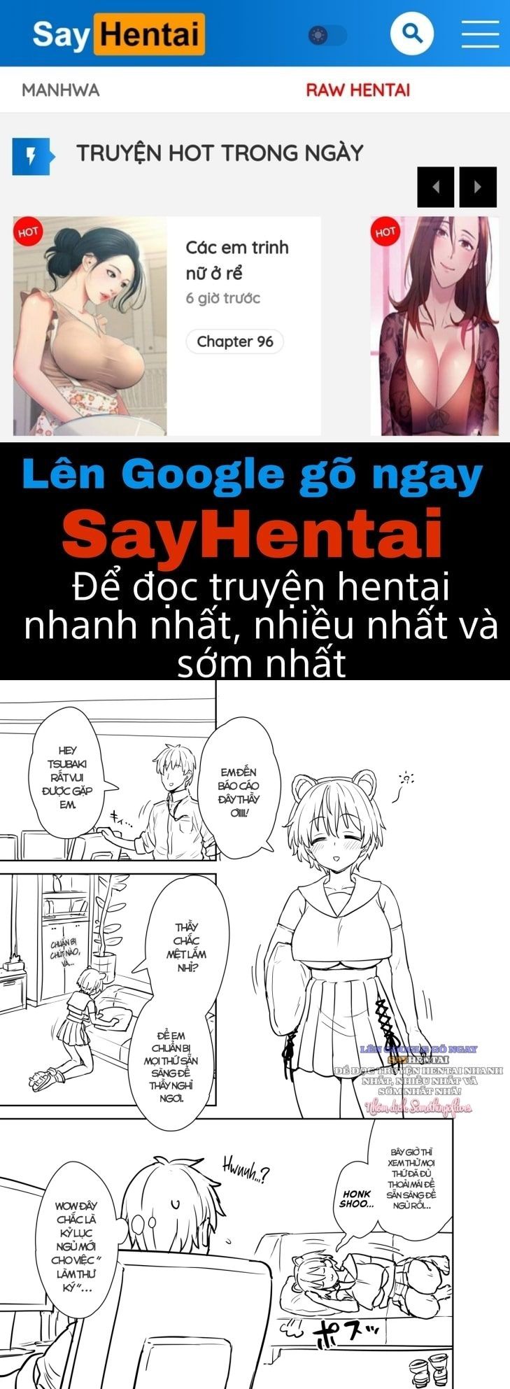 đọc truyện Tsubaki Biến Giấc Mơ Cô Ấy Thành Sự Thật Chương 1 ảnh 1 tại Giả Dược