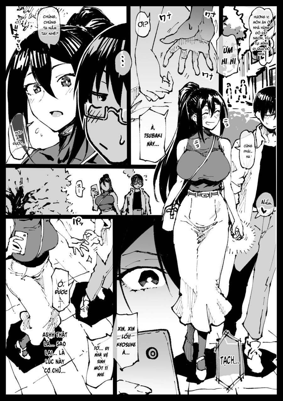 đọc truyện Tsubaki-san Gọi Điện Trong Buổi Hẹn Hò Oneshot ảnh 3 tại Thiên Thai Truyện