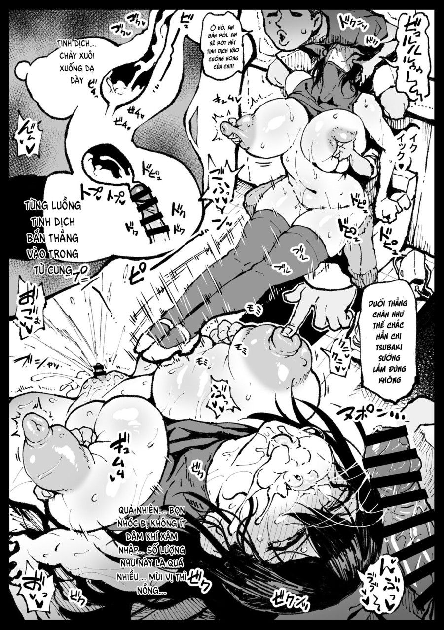 đọc truyện Tsubaki-san Gọi Điện Trong Buổi Hẹn Hò Oneshot ảnh 6 tại Thiên Thai Truyện