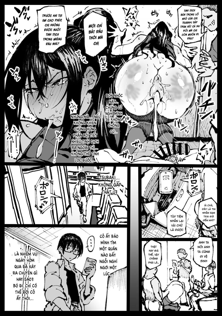 đọc truyện Tsubaki-san Gọi Điện Trong Buổi Hẹn Hò Oneshot ảnh 7 tại Thiên Thai Truyện