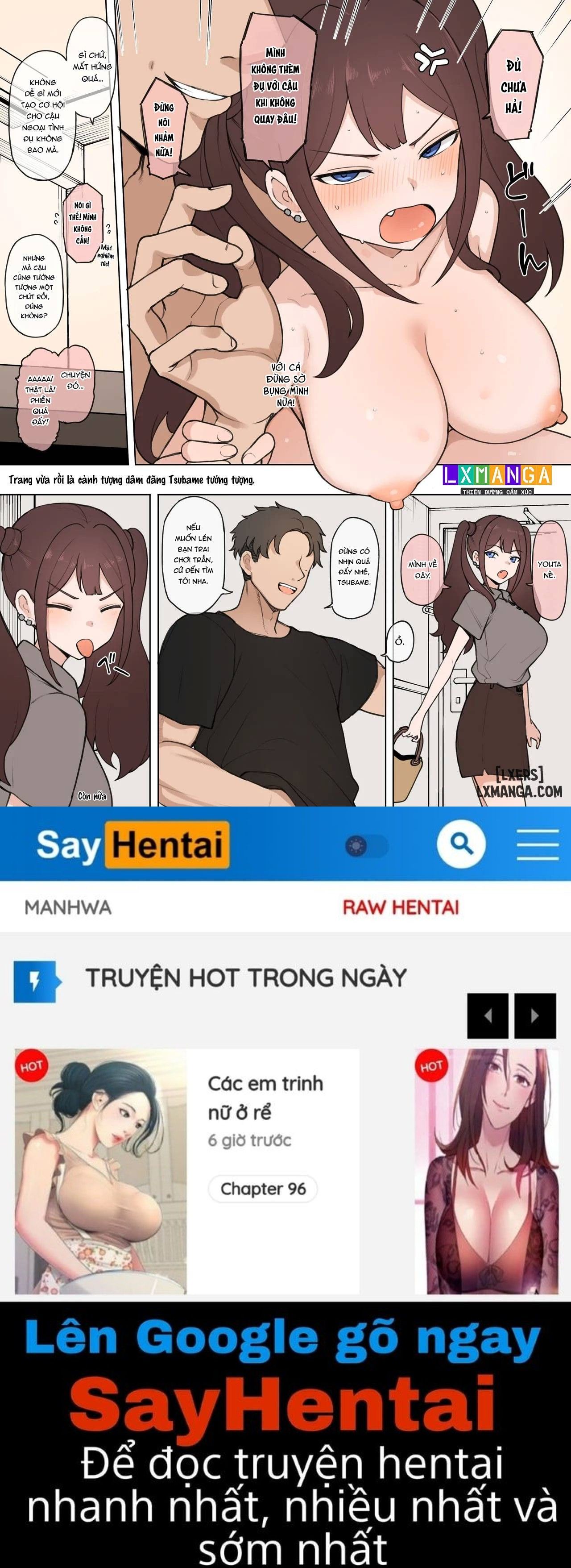 đọc truyện Tsubame-chan Cuckold Story Chương 1 ảnh 17 tại Truyện Dạ Ký