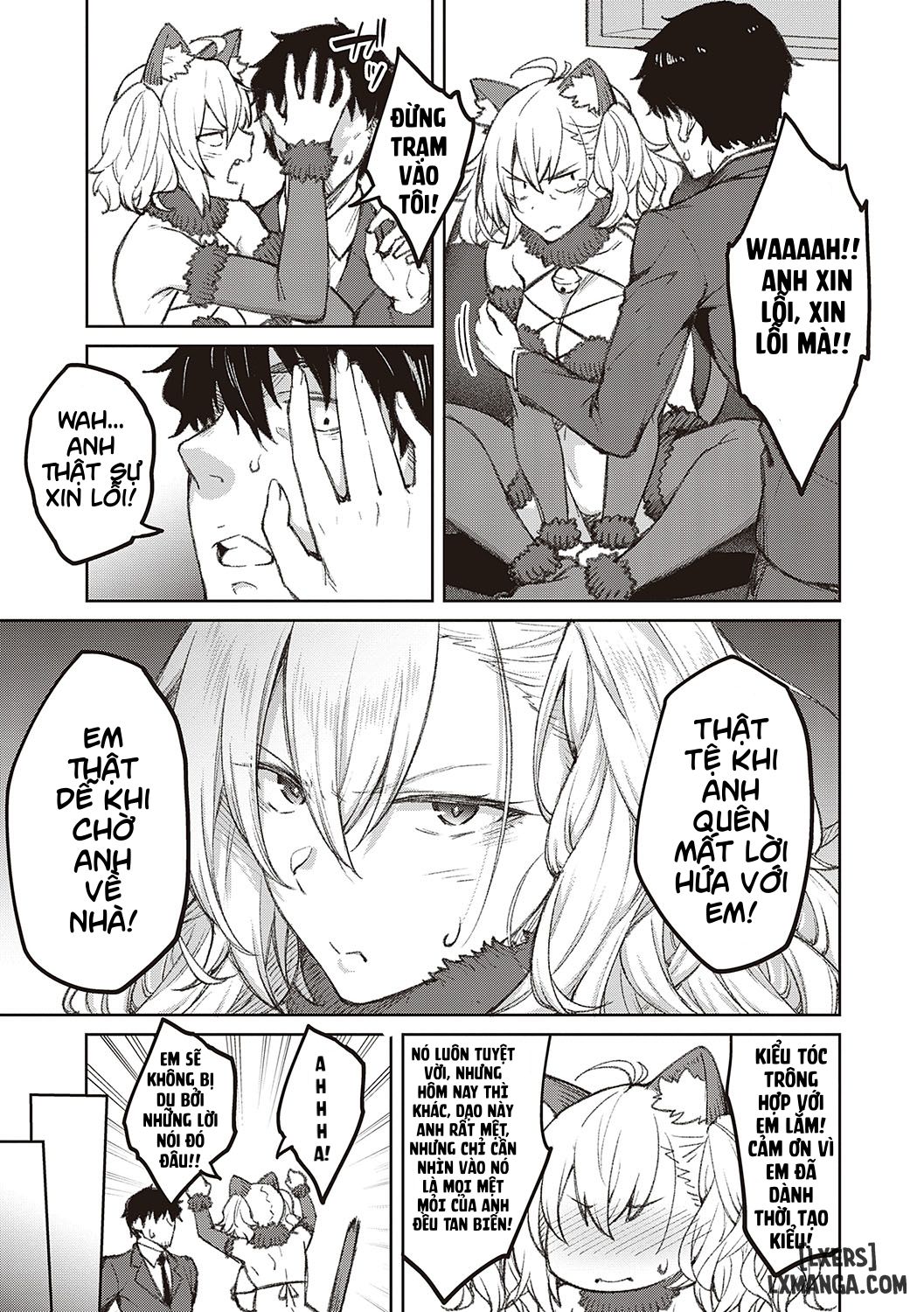 đọc truyện Tsugi Wa Kou Wa Ikanai Kara Na Chương 3 ảnh 6 tại Thiên Thai Truyện