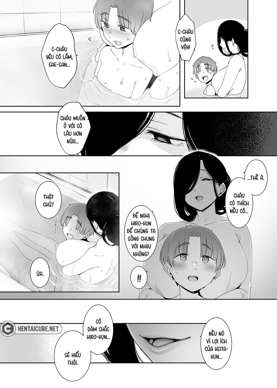 đọc truyện Tsuikai No Kasu Oneshot ảnh 41 tại Thiên Thai Truyện