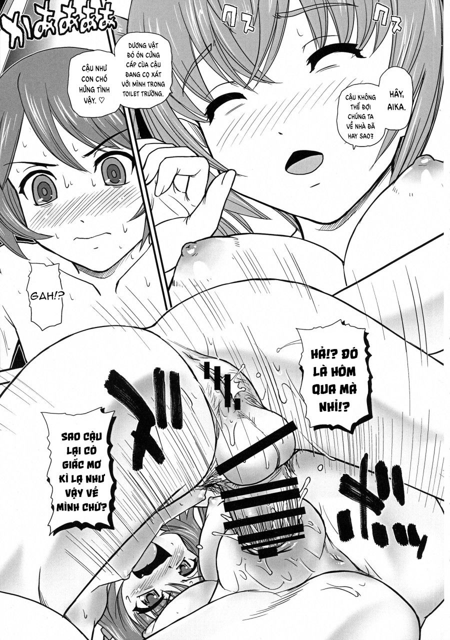Tsuitails 2 (ore, Twintail Ni Narimasu.) Oneshot page 11 - Giả Dược