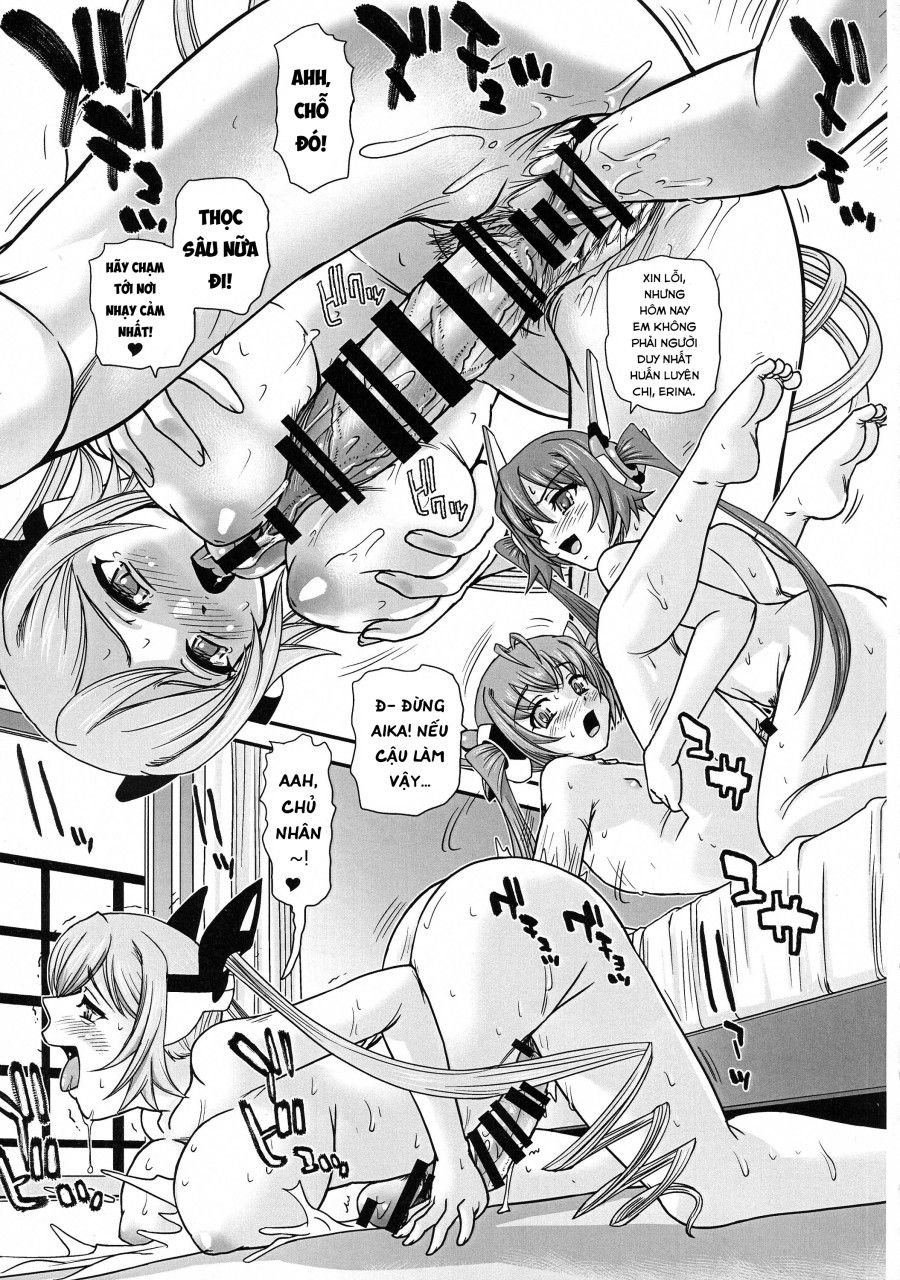 Tsuitails 2 (ore, Twintail Ni Narimasu.) Oneshot page 21 - Giả Dược