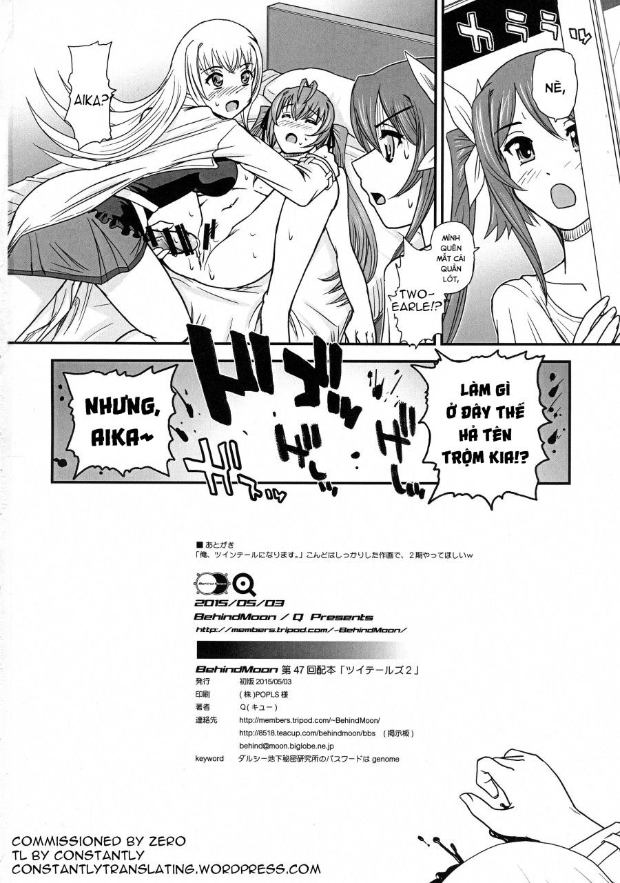 Tsuitails 2 (ore, Twintail Ni Narimasu.) Oneshot page 30 - Giả Dược