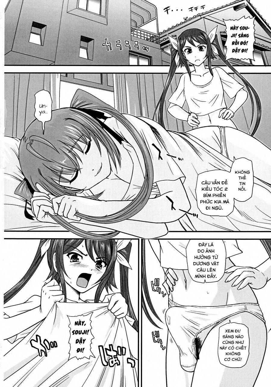 Tsuitails 2 (ore, Twintail Ni Narimasu.) Oneshot page 6 - Giả Dược