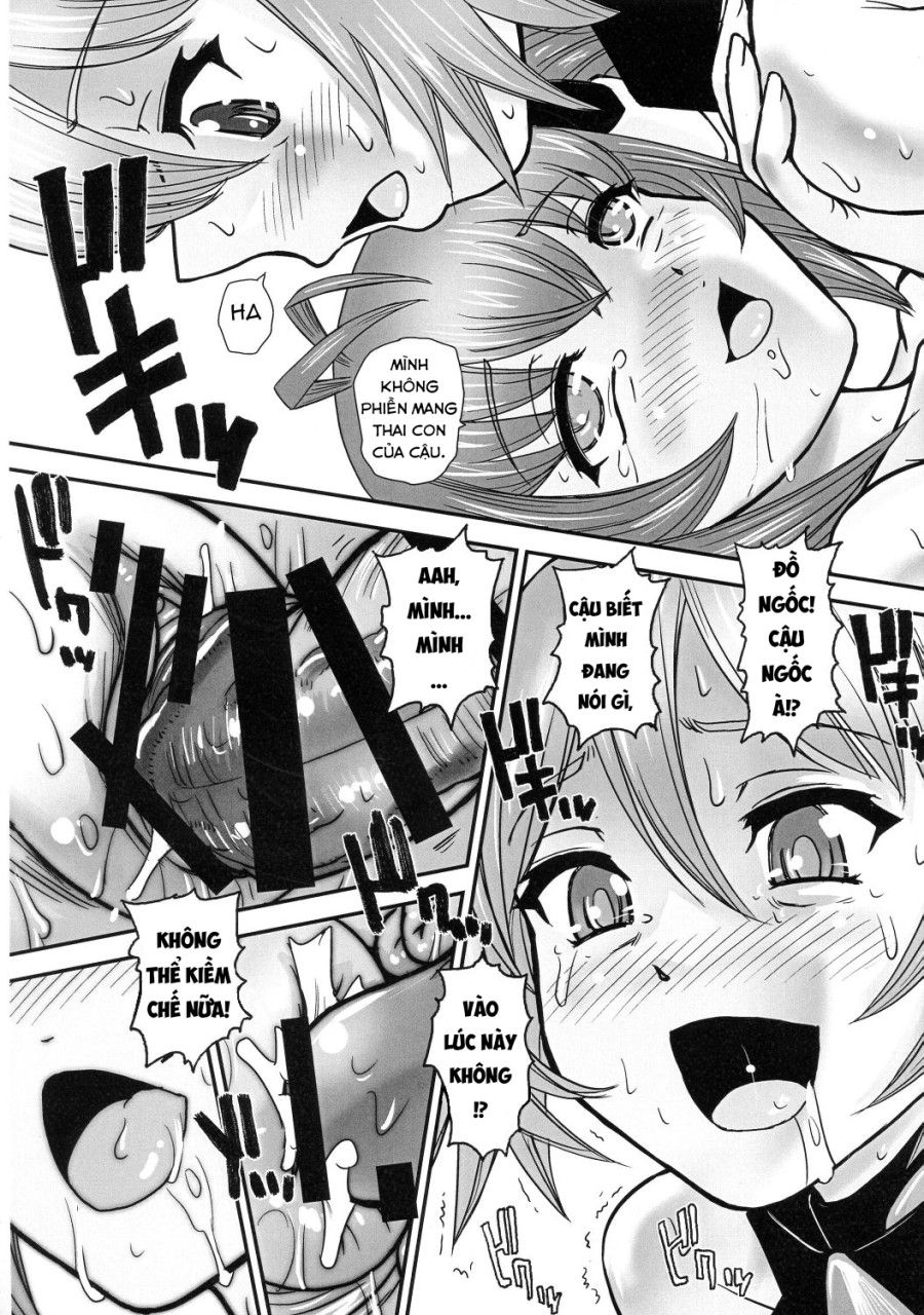 đọc truyện Tsuitails (ore, Twintail Ni Narimasu.) Oneshot ảnh 24 tại Giả Dược