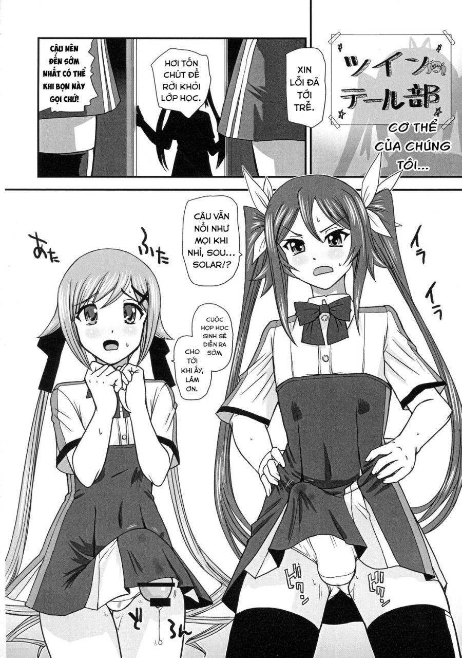 đọc truyện Tsuitails (ore, Twintail Ni Narimasu.) Oneshot ảnh 28 tại Giả Dược