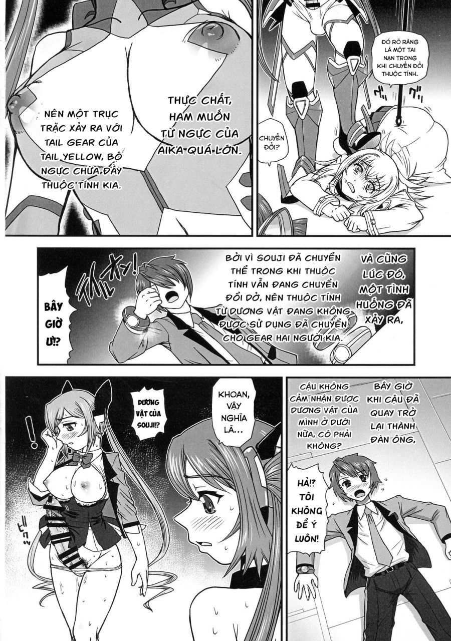 đọc truyện Tsuitails (ore, Twintail Ni Narimasu.) Oneshot ảnh 10 tại Giả Dược