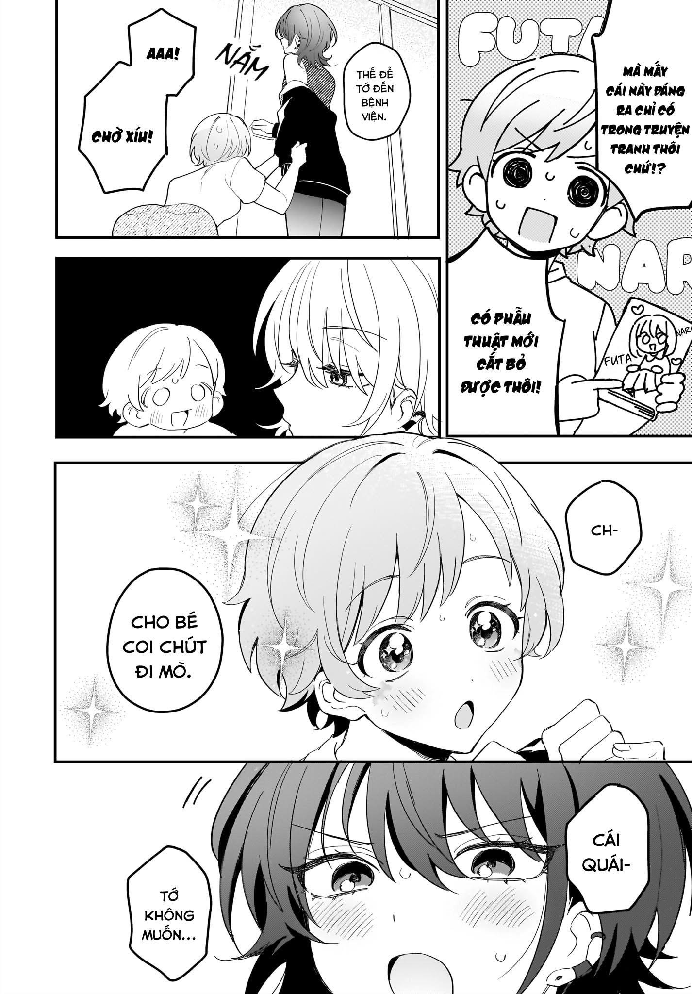 đọc truyện Tsuiteru Hanayo-chan Chương 1 ảnh 3 tại Thiên Thai Truyện