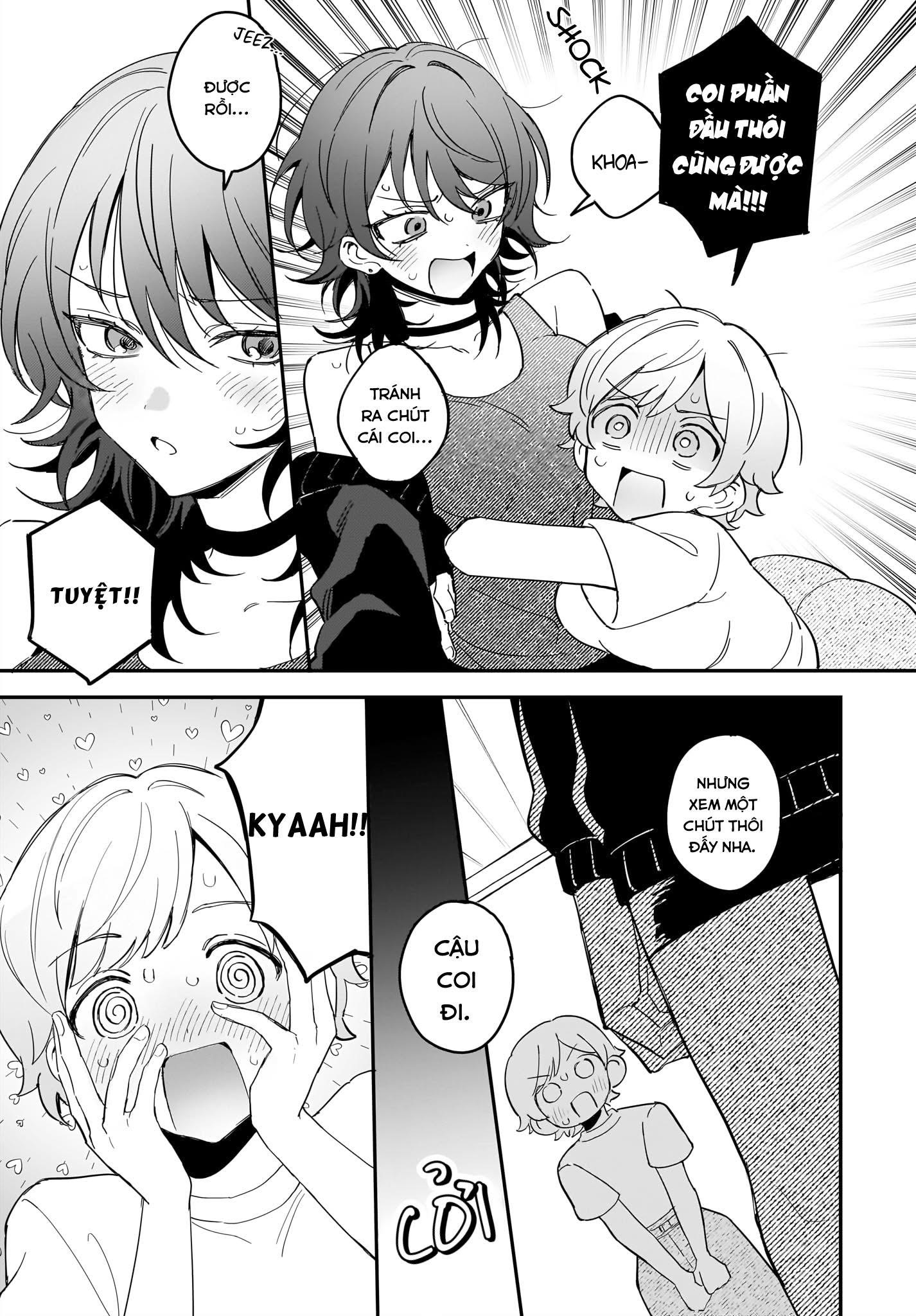 đọc truyện Tsuiteru Hanayo-chan Chương 1 ảnh 4 tại Thiên Thai Truyện