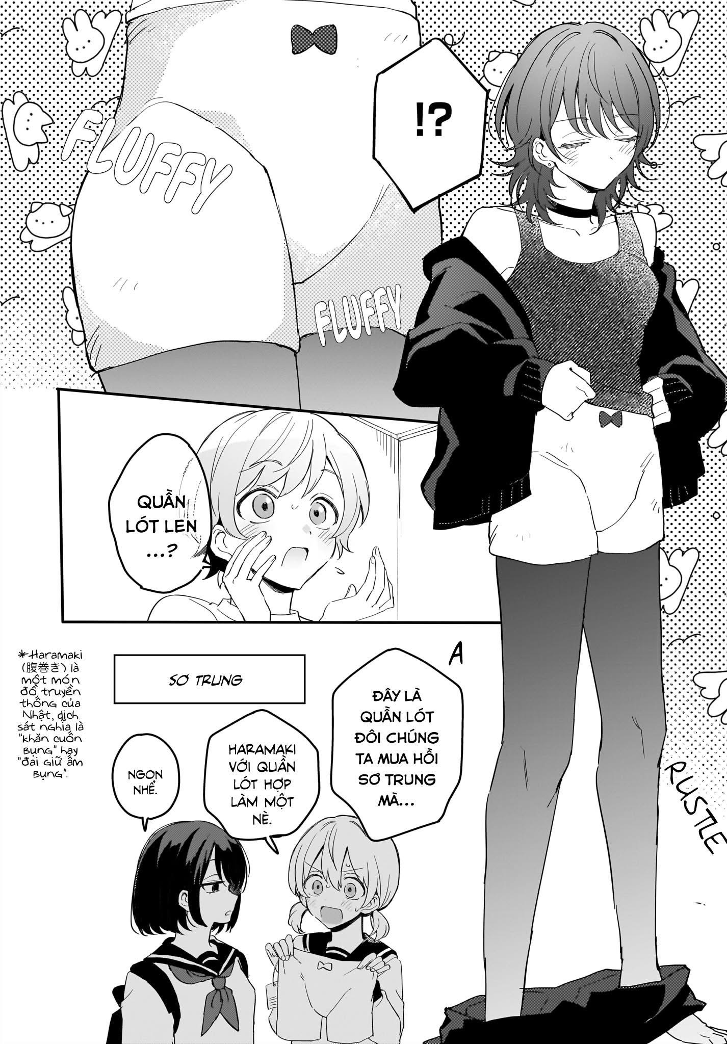 đọc truyện Tsuiteru Hanayo-chan Chương 1 ảnh 5 tại Thiên Thai Truyện