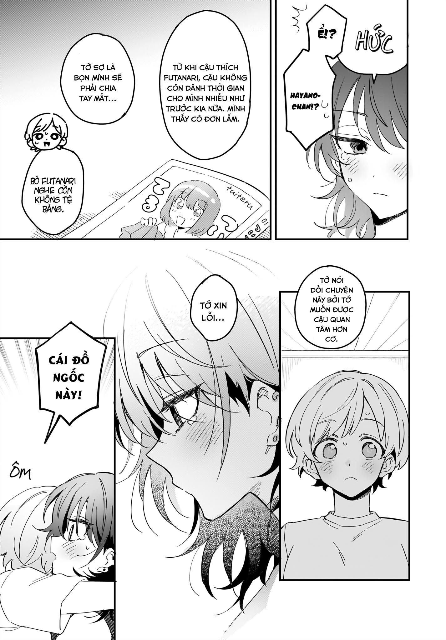 đọc truyện Tsuiteru Hanayo-chan Chương 1 ảnh 6 tại Thiên Thai Truyện