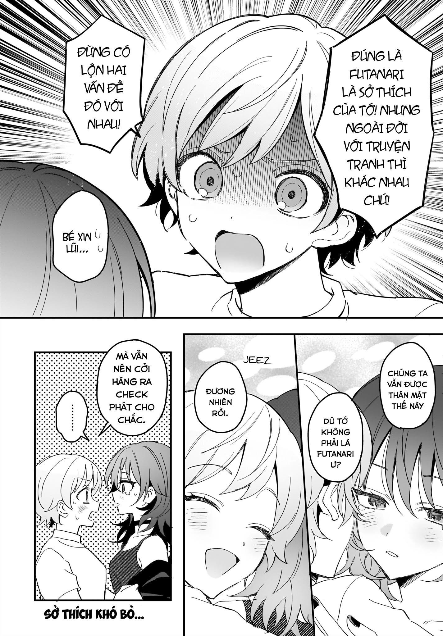 đọc truyện Tsuiteru Hanayo-chan Chương 1 ảnh 7 tại Thiên Thai Truyện