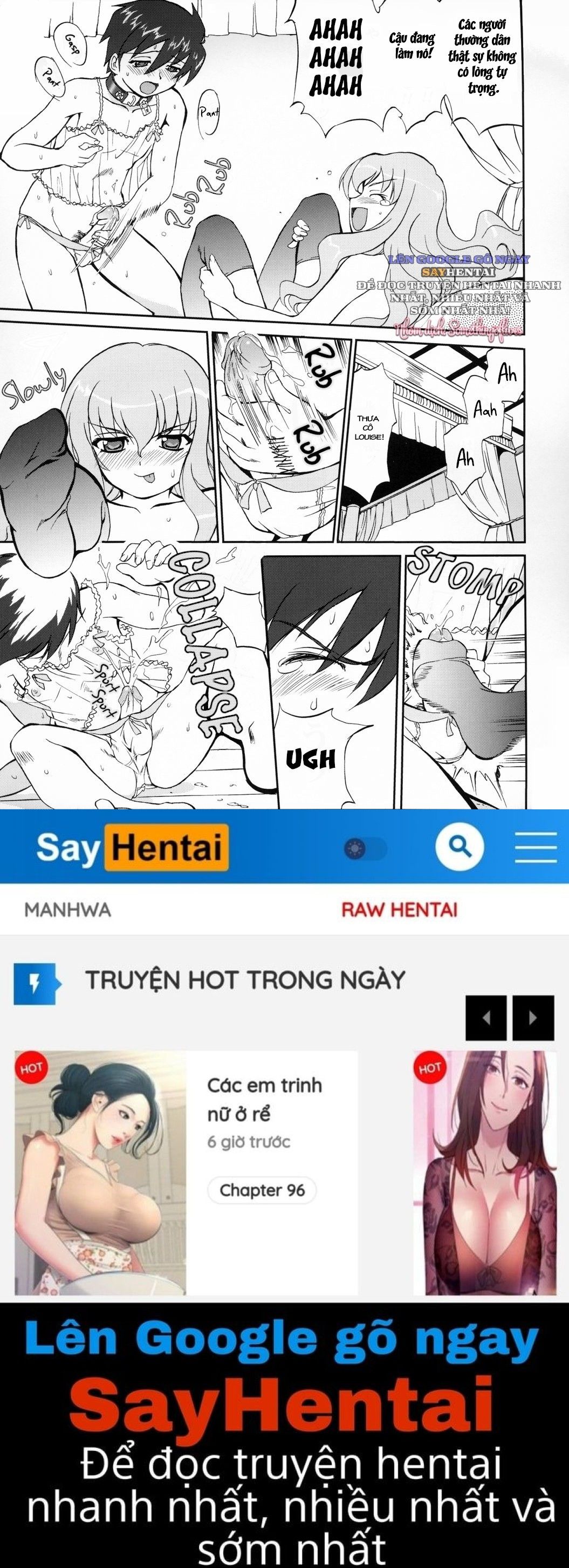 đọc truyện Tsukaima Yapoo - Decensored - Os Chương 1 ảnh 25 tại Giả Dược