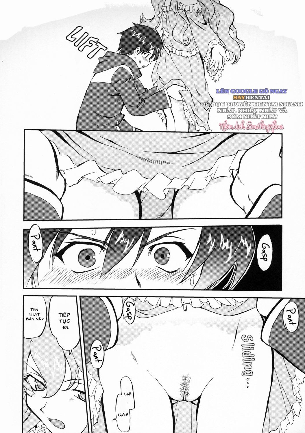 đọc truyện Tsukaima Yapoo - Decensored - Os Chương 1 ảnh 8 tại Giả Dược