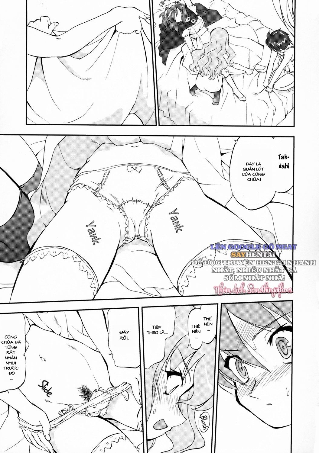 đọc truyện Tsukaima Yapoo - Decensored - Os Chương 2 ảnh 22 tại Giả Dược