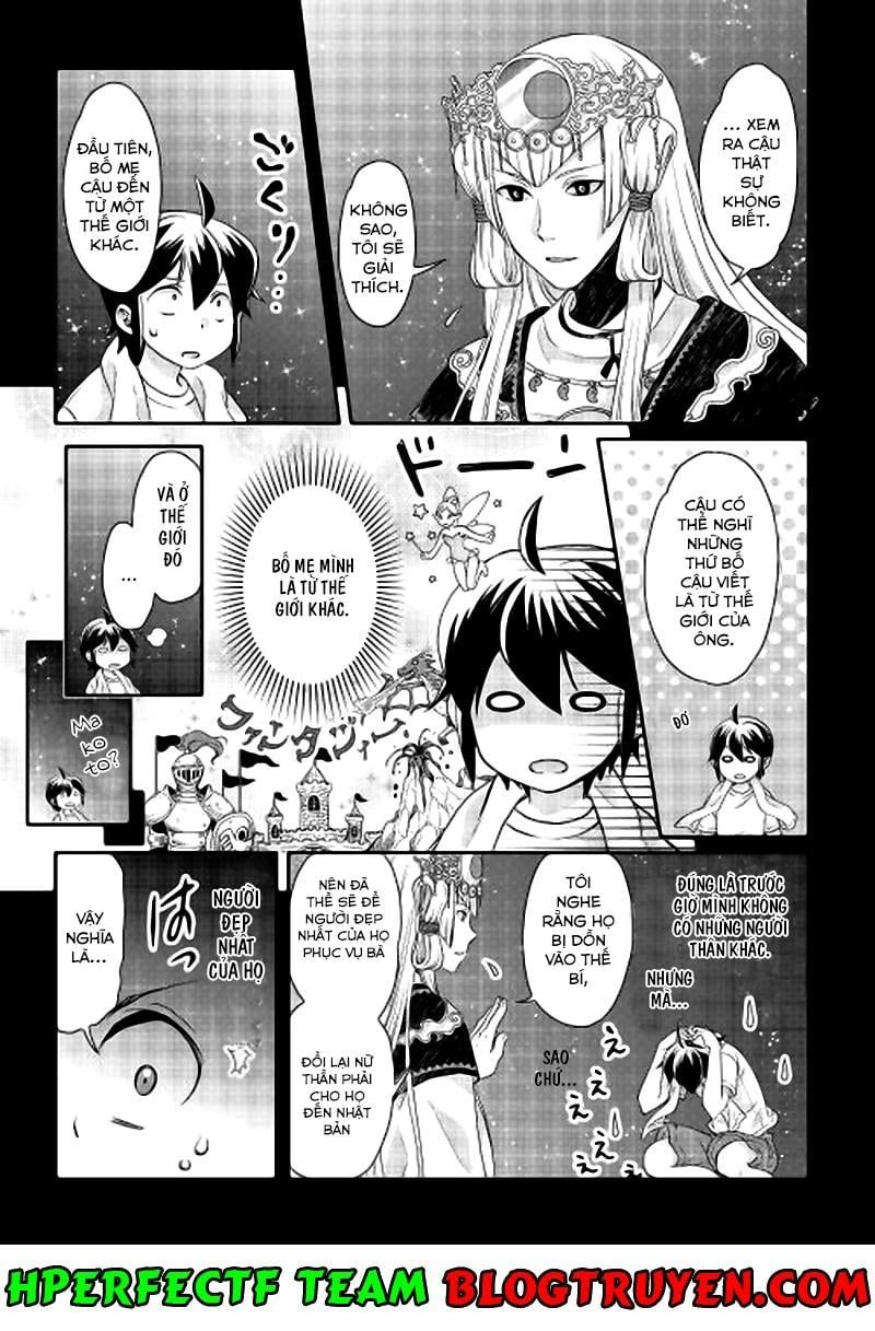 đọc truyện Tsuki Ga Michibiku Isekai Douchuu Chương 1 ảnh 11 tại Thiên Thai Truyện