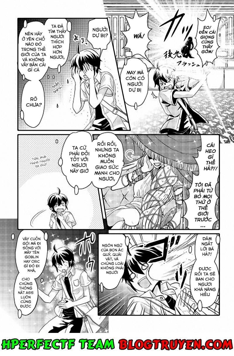 đọc truyện Tsuki Ga Michibiku Isekai Douchuu Chương 1 ảnh 18 tại Thiên Thai Truyện