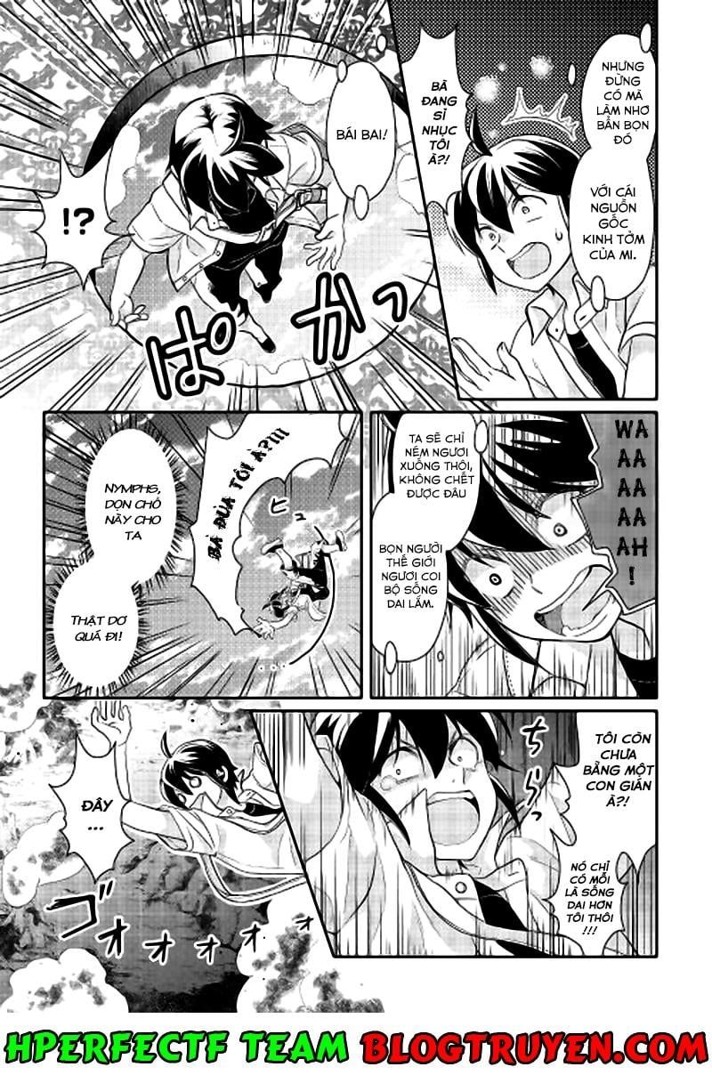 đọc truyện Tsuki Ga Michibiku Isekai Douchuu Chương 1 ảnh 19 tại Thiên Thai Truyện