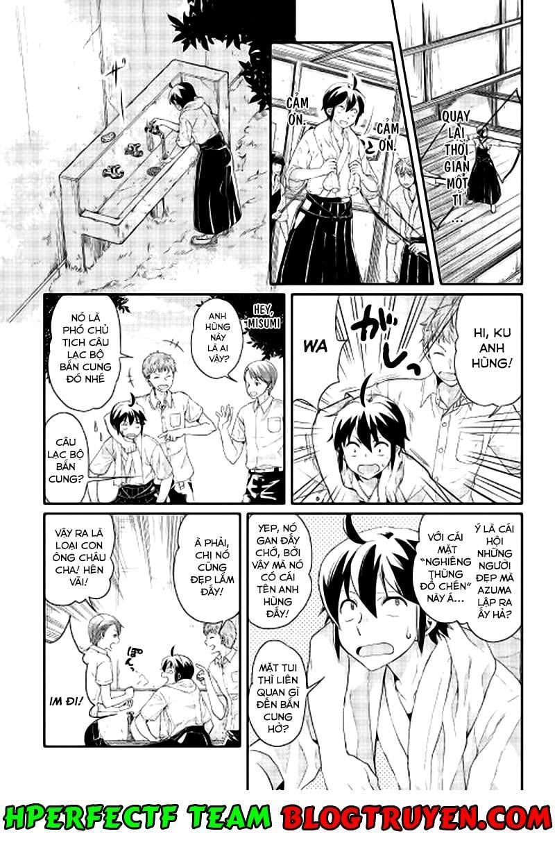 đọc truyện Tsuki Ga Michibiku Isekai Douchuu Chương 1 ảnh 6 tại Thiên Thai Truyện