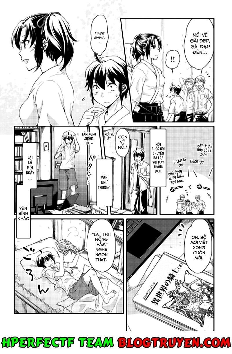 đọc truyện Tsuki Ga Michibiku Isekai Douchuu Chương 1 ảnh 7 tại Thiên Thai Truyện