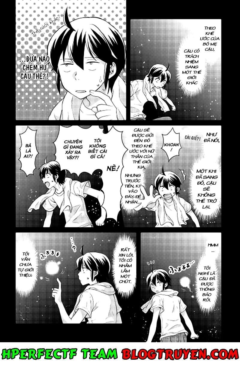 đọc truyện Tsuki Ga Michibiku Isekai Douchuu Chương 1 ảnh 9 tại Thiên Thai Truyện