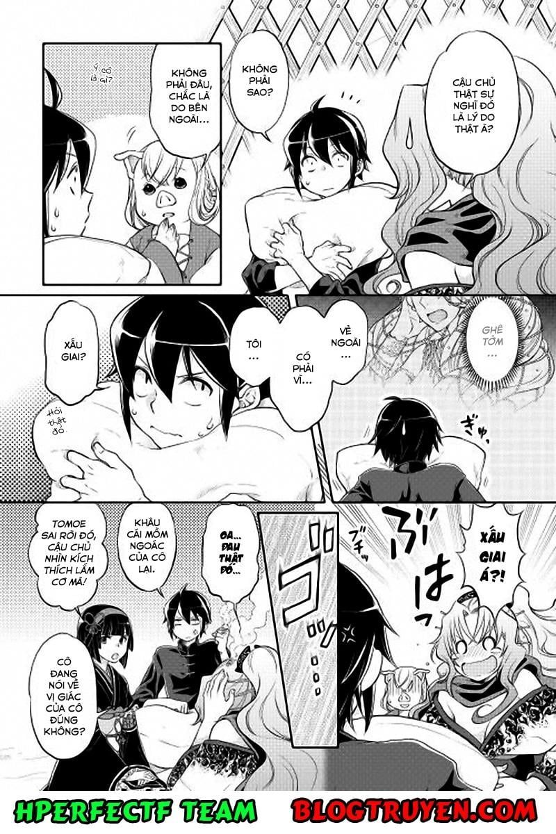 đọc truyện Tsuki Ga Michibiku Isekai Douchuu Chương 10 ảnh 12 tại Thiên Thai Truyện