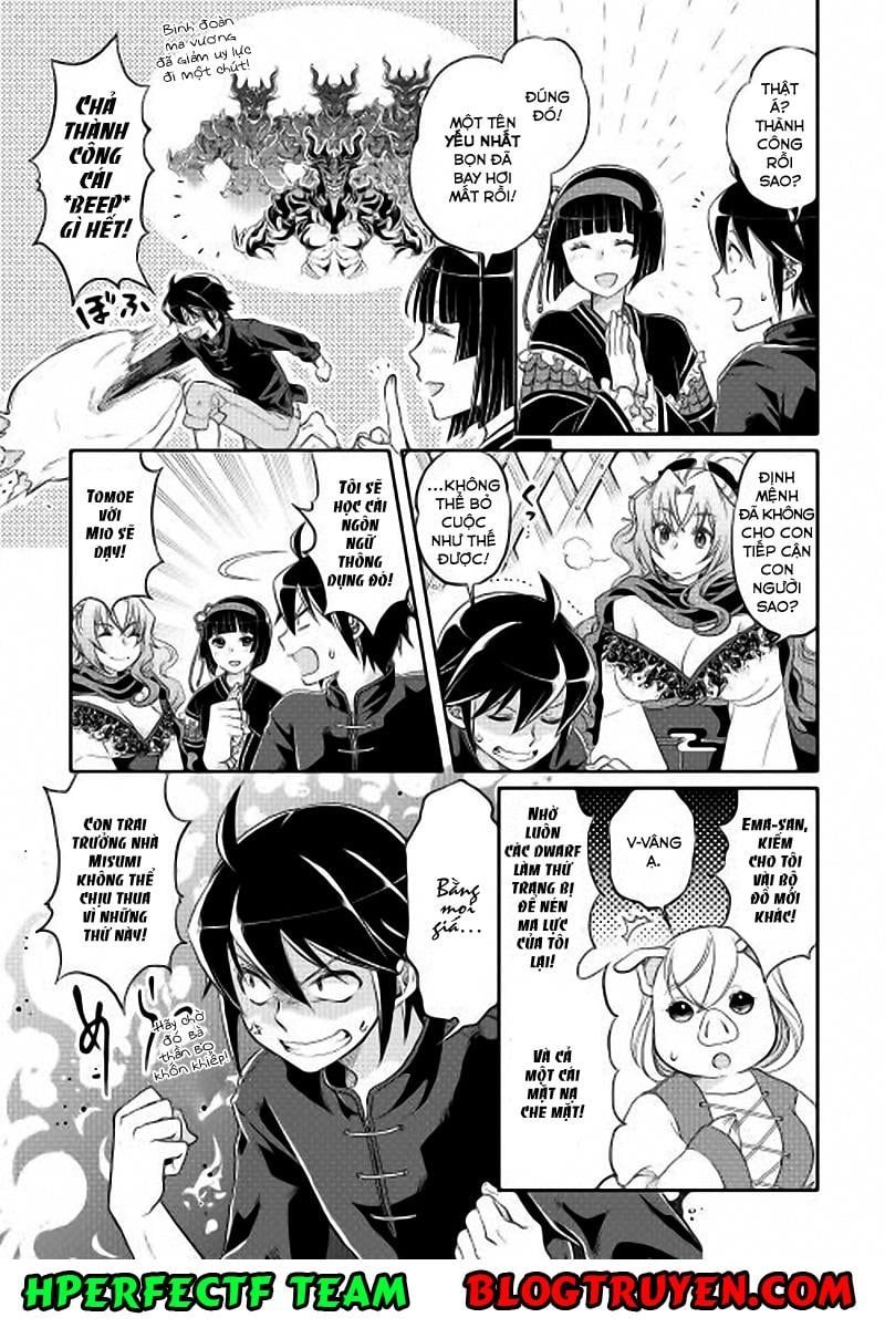 đọc truyện Tsuki Ga Michibiku Isekai Douchuu Chương 10 ảnh 16 tại Thiên Thai Truyện