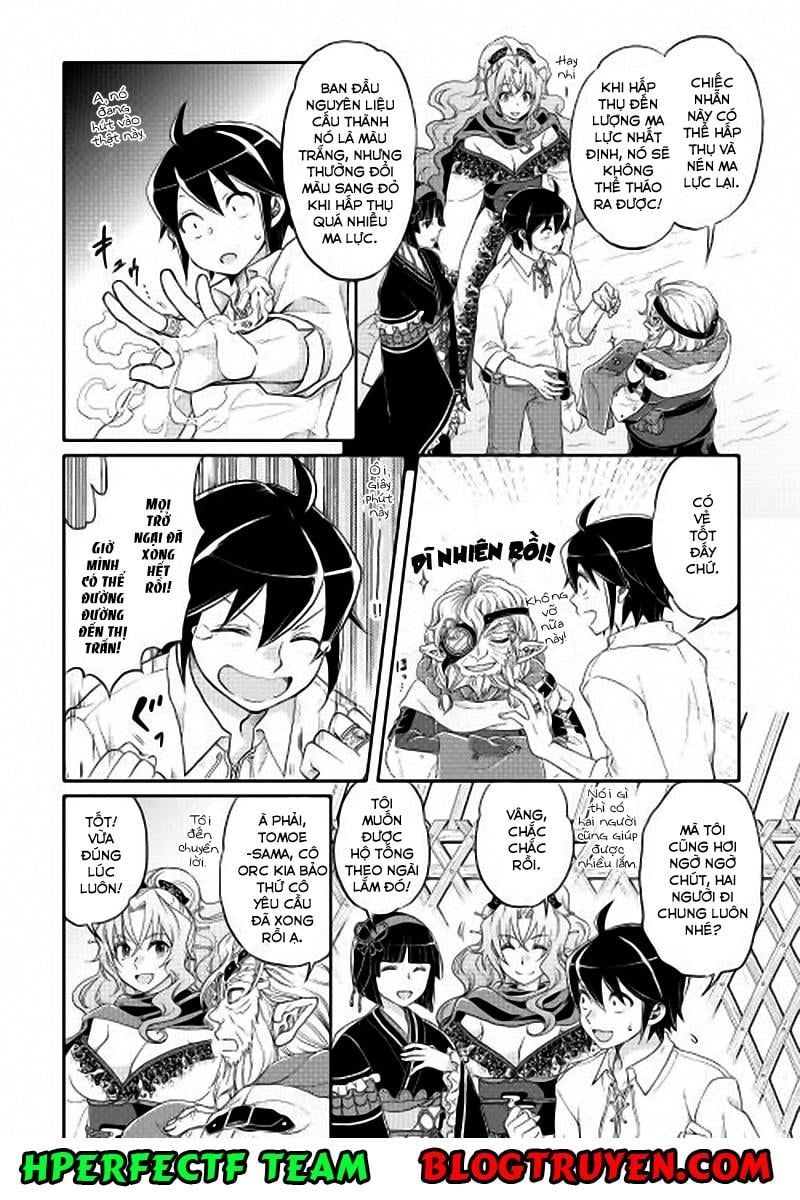 đọc truyện Tsuki Ga Michibiku Isekai Douchuu Chương 10 ảnh 20 tại Thiên Thai Truyện