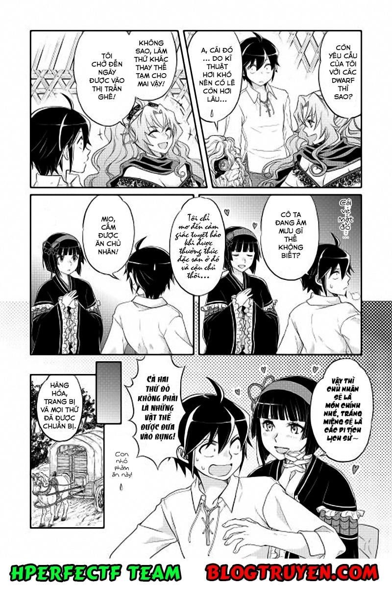 đọc truyện Tsuki Ga Michibiku Isekai Douchuu Chương 10 ảnh 21 tại Thiên Thai Truyện