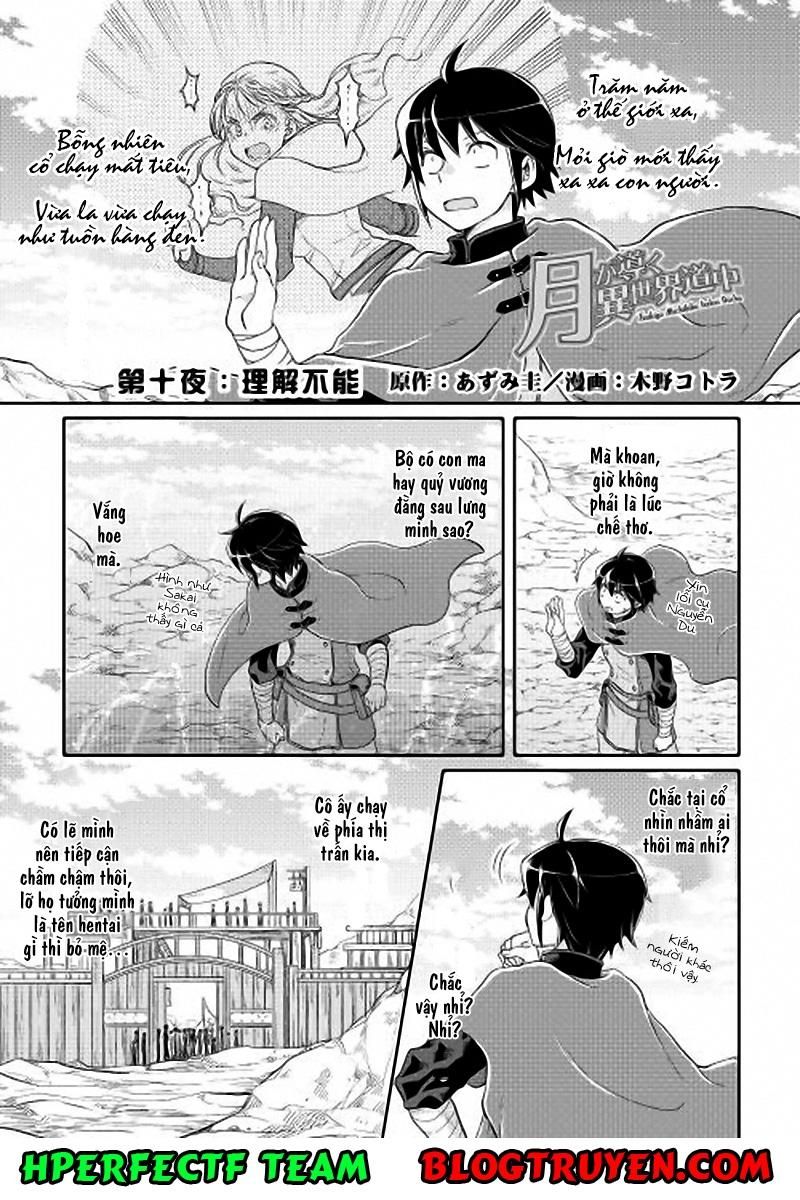 đọc truyện Tsuki Ga Michibiku Isekai Douchuu Chương 10 ảnh 5 tại Thiên Thai Truyện