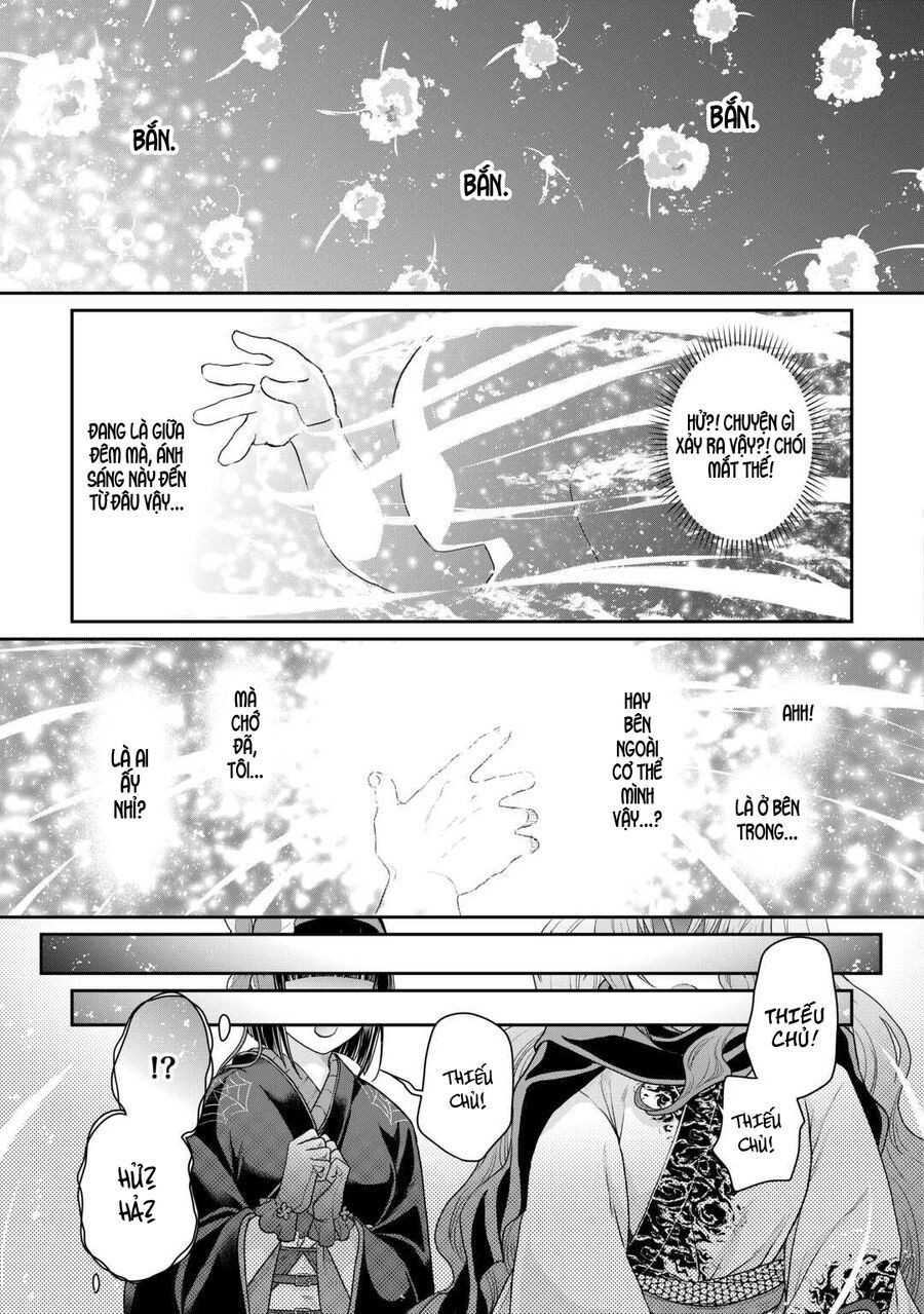 đọc truyện Tsuki Ga Michibiku Isekai Douchuu Chương 100 ảnh 11 tại Giả Dược